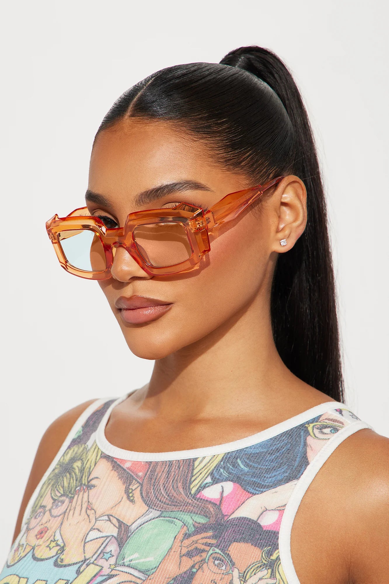 Orange Muse Sunglasses