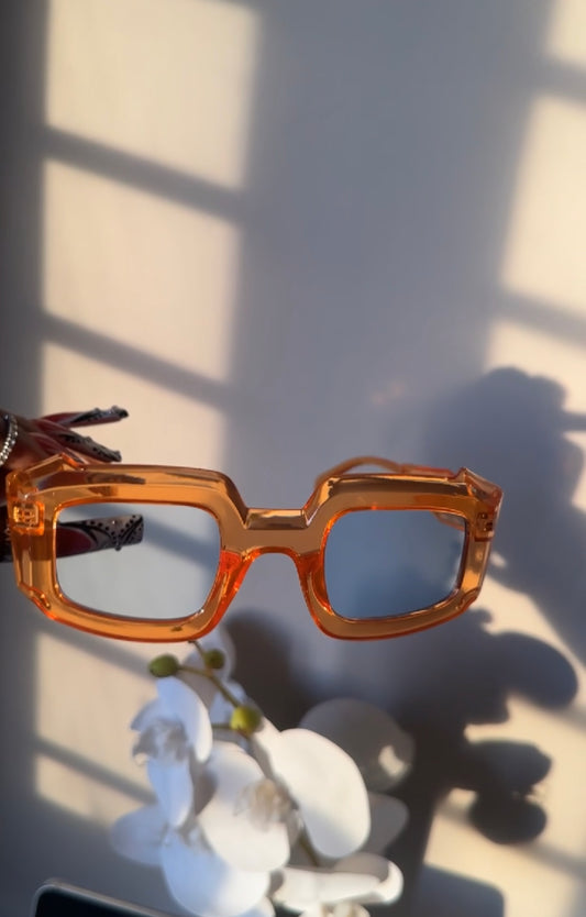 Orange Muse Sunglasses