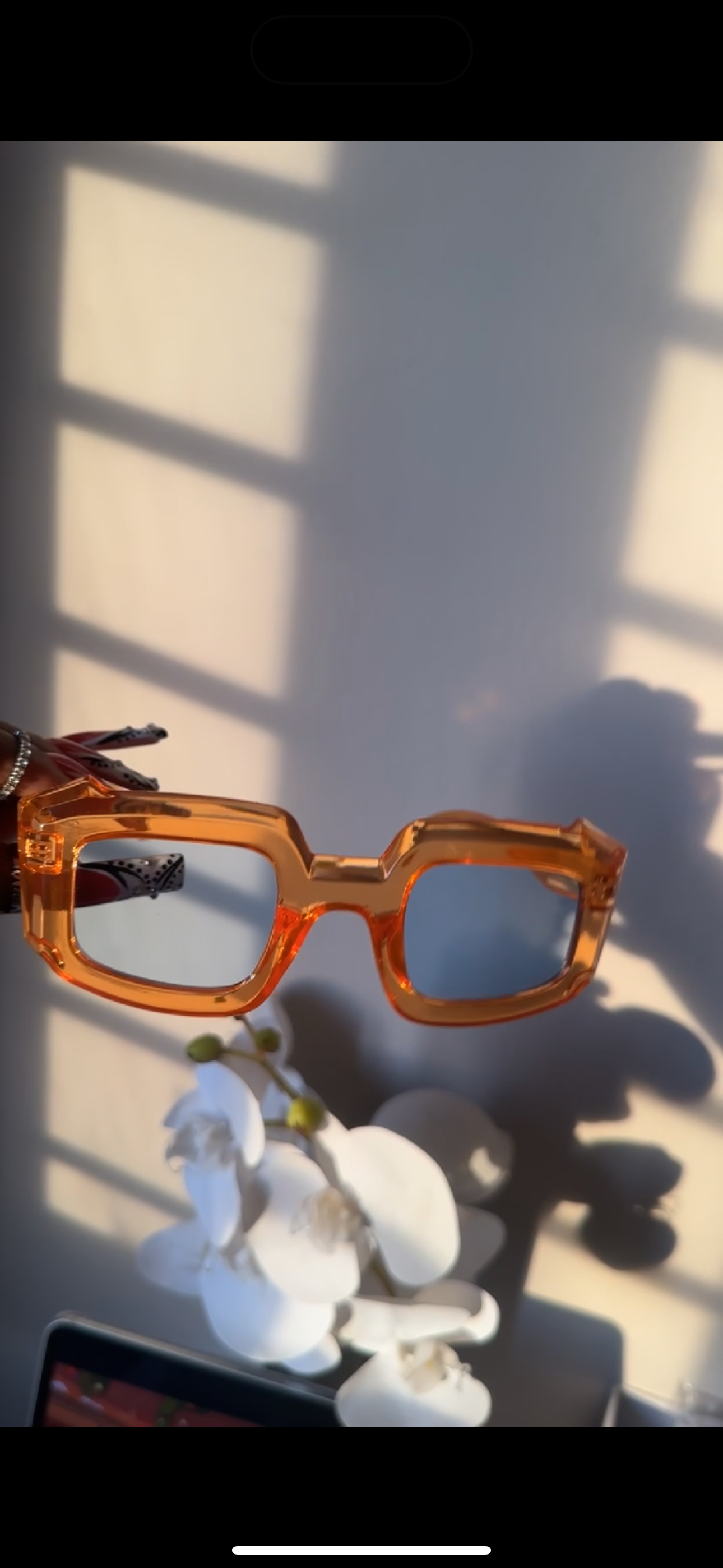 Orange Muse Sunglasses